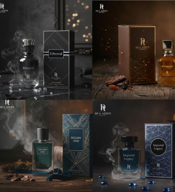 Men Perfume Bundle - 1ML Sample